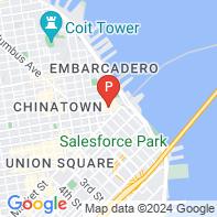 View Map of 129 Sacramento Street,San Francisco,CA,94111